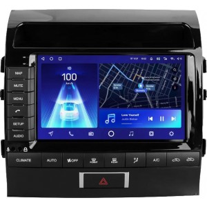 Штатная автомагнитола на Android Anyname для Toyota Land Cruiser 11 200 2007-2015 [F2] [A] (10 дюймов) 2/32GB
