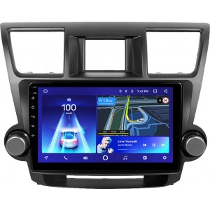 Штатная автомагнитола на Android Anyname для Toyota Highlander 2 XU40 [F1] 2007-2013 (10 дюймов) 2/32GB