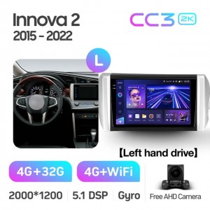 Штатная автомагнитола на Android TEYES CC3 2K для Toyota Innova 2 2015-2022 (Версия L) 3/32gb