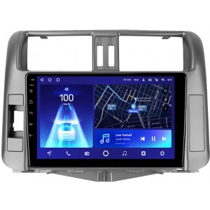 Штатная автомагнитола на Android Anyname для Toyota Land Cruiser Prado 150 2009-2013 (9 дюймов) Комплект В 2/32GB