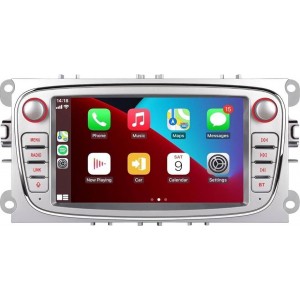 Штатная автомагнитола на Android NONAME для Ford (Серая) Focus, Mondeo, C-MAX, S-MAX, Galaxy II, Kuga + CAN BUS адаптер