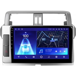 Штатная автомагнитола на Android Anyname для Toyota Land Cruiser Prado 150 2013-2017 (10 дюймов) 2/32GB