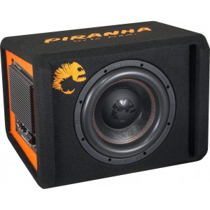 Автосабвуфер DL AUDIO PIRANHA 10A BLACK V.2