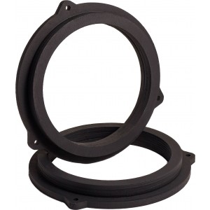 Окрашенные проставочные кольца Kicx 16.5см Chery, Omoda, Exeed, Jetour, Jaecoo (комплект для установки)