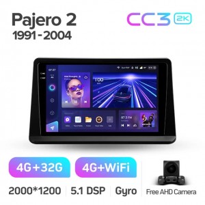 Штатная автомагнитола на Android TEYES CC3 2K для Mitsubishi Pajero 2 V30 V40 V20 1991-2004 3/32gb