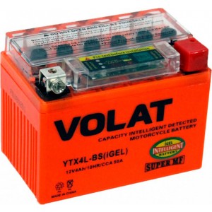 Аккумулятор VOLAT YTX4L-BS (IGEL)