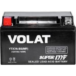 Аккумулятор VOLAT YTX7A-BS