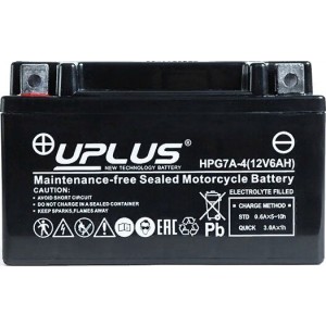 Аккумулятор UPLUS LT7A-4