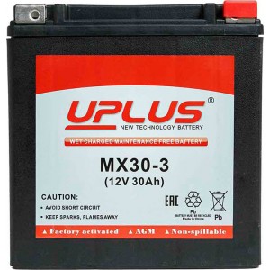 Аккумулятор UPLUS MX30-3