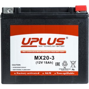 Аккумулятор UPLUS MX20-3