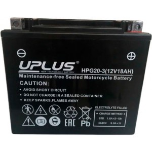 Аккумулятор UPLUS HPG20-3