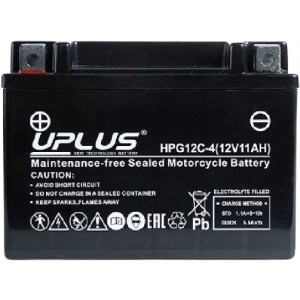 Аккумулятор UPLUS HPG12C-4