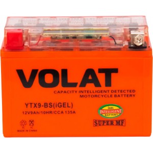 Аккумулятор VOLAT YTX9-BS (IGEL)