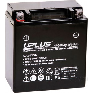 Аккумулятор UPLUS HPG16-4