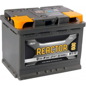 Аккумулятор AKOM REACTOR 6СТ-55