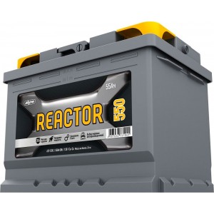 Аккумулятор AKOM REACTOR 6СТ-55 (55 А/Ч 550 А)