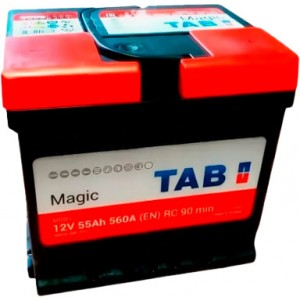 Аккумулятор TAB MAGIC M55H R (55 А/Ч, 560 А)