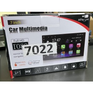 Автомагнитола на Android NONAME 7022R 2/32GB IPS