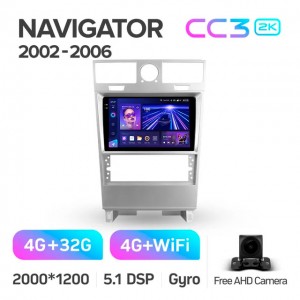 Штатная автомагнитола на Android TEYES CC3 2K для Lincoln Navigator 2002-2006 3/32gb