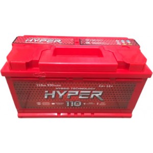 Аккумулятор HYPER 110 R (100 А/Ч, 930 А)