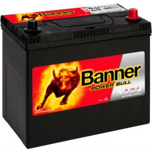 Аккумулятор BANNER POWER BULL 70 JR (70 А/Ч, 320 А)