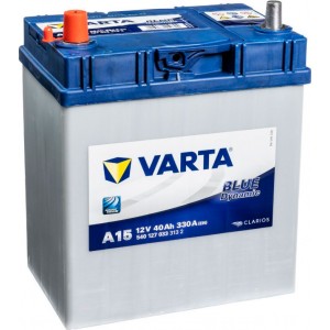 Аккумулятор VARTA BLUE DYNAMIC 40 JL, JR (40 А/Ч, 330 А)