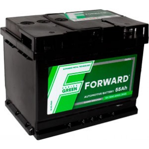 Аккумулятор FORWARD GREEN 55 R (55 А/Ч, 480 А)