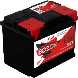 Аккумулятор BOZON 60 L, R (60 А/Ч, 500 А)