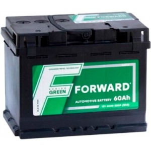 Аккумулятор FORWARD GREEN 60 R (60 А/Ч, 530А А)