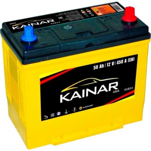 Аккумулятор KAINAR 50 JR (50 А/Ч, 450 А)