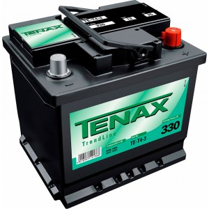 Аккумулятор TENAX HIGH LINE 45 JL, JR (45 А/Ч, 330 А)