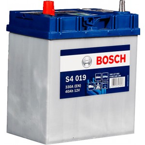 Аккумулятор BOSCH S4 40 JL, JR (40 А/Ч, 330 А)