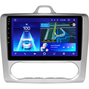Штатная автомагнитола на Android Anyname для Ford Focus 2 Mk 2 [F2] 2004-2011 (9 дюймов) [AT]Климат 2/32GB