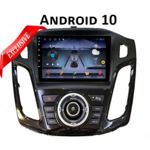 Штатная автомагнитола на Android Anyname для Ford Focus 3 Mk 3 2011-2019 [B] (9 дюймов) 2/32GB