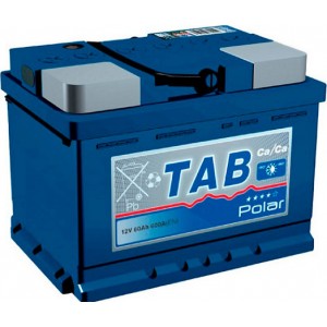 Аккумулятор TAB POLAR BLUE 60 R (60 А/Ч, 600 А)