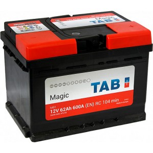 Аккумулятор TAB MAGIC 62 R (62 А/Ч, 600 А)