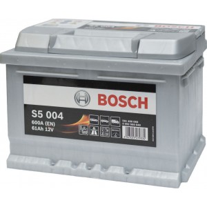 Аккумулятор BOSCH S5 61 R (61 А/Ч, 600 А)