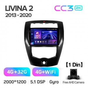 Штатная автомагнитола на Android TEYES CC3 2K для Nissan Livina 2 2013-2020  3/32gb