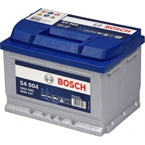 Аккумулятор BOSCH S4 60 R (60 А/Ч, 540 А)