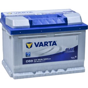 Аккумулятор VARTA BLUE DYNAMIC 60 R (60 А/Ч, 540 А)