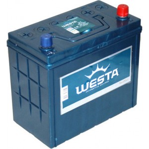Аккумулятор WESTA RED 60 JR (60 А/Ч, 540 А)
