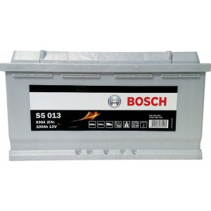Аккумулятор BOSCH S 5 100 R (100 А/Ч, 830 А)
