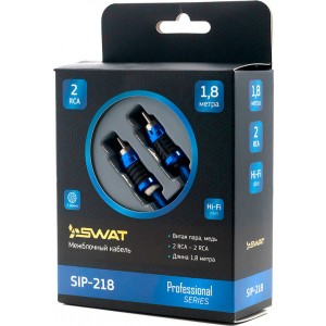 Межблочный кабель RCA SWAT SIP-218