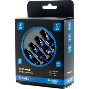 Межблочный кабель RCA SWAT SIP-410