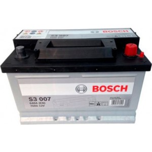 Аккумулятор BOSCH S3 70 R (70 А/Ч, 640 А)