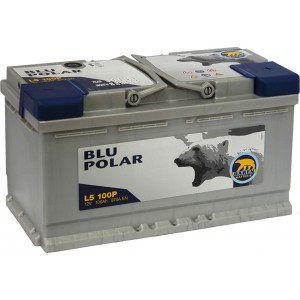 Аккумулятор BAREN BLU POLAR 100 R (100 А/Ч, 870 А)