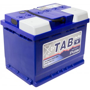 Аккумулятор TAB POLAR BLUE 66 R (66 А/Ч, 640 А)