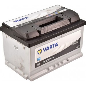 Аккумулятор VARTA BLACK DYNAMIC 70 R (70 А/Ч, 640 А)