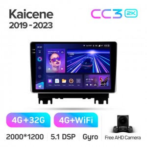 Штатная автомагнитола на Android TEYES CC3 2K для Changan Kaicene F70 2019-2023 3/32gb