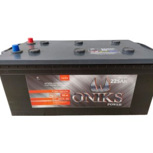 Аккумулятор ONIKS POWER 225 (225 А/Ч, 1500 А)